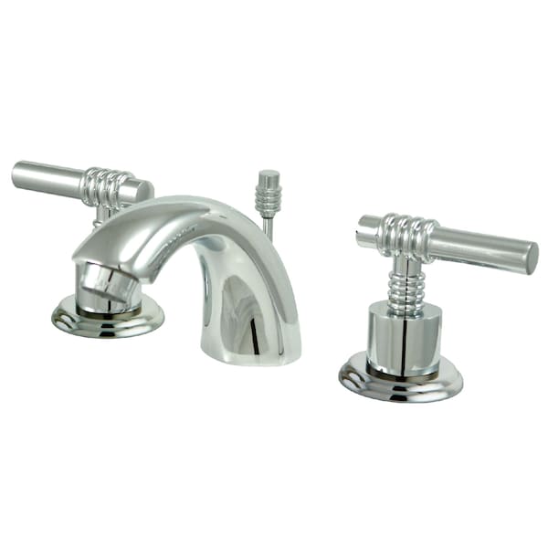 Kingston Brass Mini-Widespread Bathroom Faucet, Chrome KS2951ML - main
